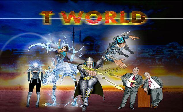 Adının T-World olduğu öğrenilen çalışmaya dair en net bilgiler bugün itibariyle paylaşıldı. Variety tarafından açıklanan bilgilerde T-World'ün ilk dizisinin 'Altay' olacağı öğrenildi.