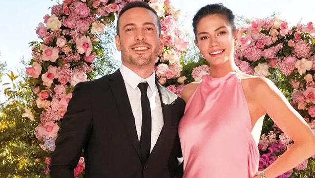 Ünlü oyuncu Demet Özdemir ve şarkıcı Oğuzhan Koç birlikteliklerini evlilikle taçlandırmak için ilk adımı geçtiğimiz hafta attı. Nişanlarında uzun süre eğlenen çift magazin gündemini de neşelendirdi.