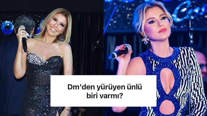 Gülben Ergen Bir Takipçisinin "DM'den Yürüyen Ünlü Biri Var mı?" Sorusuna Verdiği Cevapla Gündem Oldu