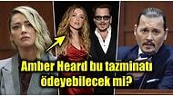 Eski Eşi Johnny Depp'in Açtığı Tazminat Davasını Kaybeden Amber Heard, Mahkeme Kararına İtiraz Etti!