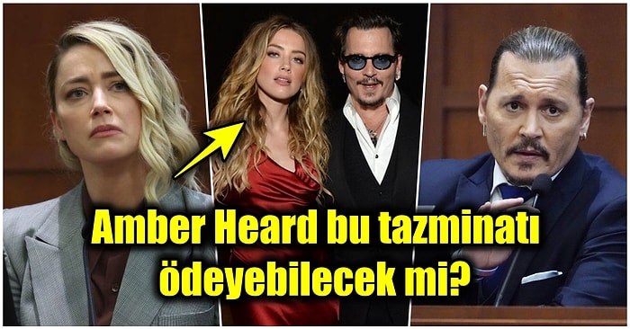 Eski Eşi Johnny Depp'in Açtığı Tazminat Davasını Kaybeden Amber Heard, Mahkeme Kararına İtiraz Etti!