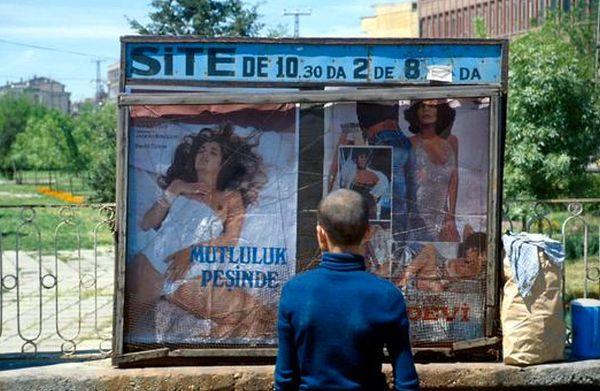 8. Film afişi, Diyarbakır, 1983.