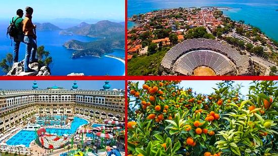 Tatil İçin Herkesin Antalya’yı Tercih Etmesinin Altında Yatan 9 Haklı Sebep