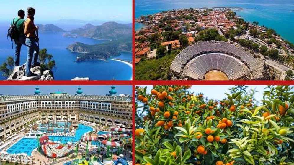 Tatil İçin Herkesin Antalya’yı Tercih Etmesinin Altında Yatan 9 Haklı Sebep
