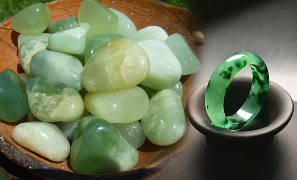 Şans ve Mutluluk Taşı: Yeşim Taşının Faydaları