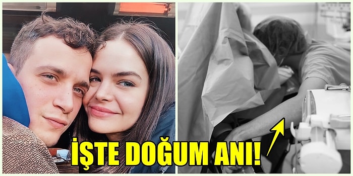 Beklenen An Geldi! Selahattin Paşalı ve Lara Tümer Çifti Kızları Leyla Pera'yı Kucaklarına Aldı