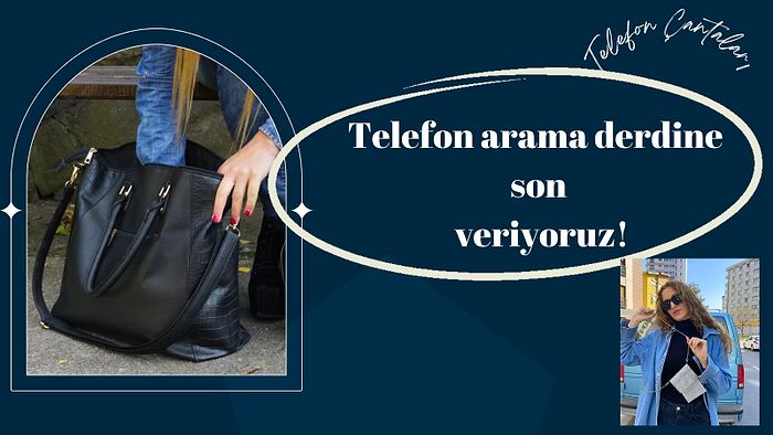 2022 Yılının Moda Parçası Olan En Tarz Cep Telefonu Çantaları