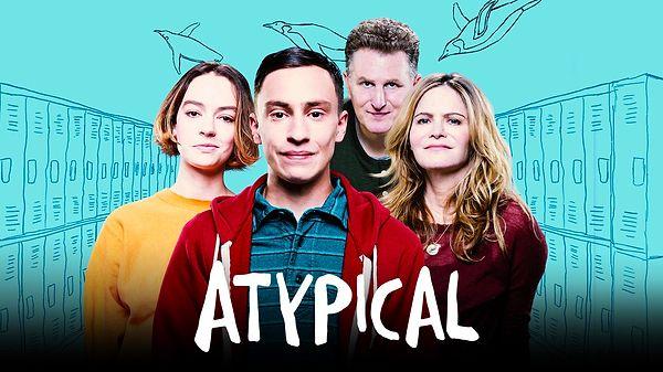 6. Atypical (2017-2021) - IMDb 8.3