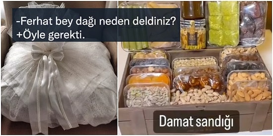 Damat Beyin Bohçasından Gerdek Gecesi İçin Çıkanları Görünce Afallamanıza Engel Olamayacaksınız