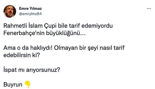 Sosyal medya kullanıcıları Fenerbahçe'nin bu çıkışına tepkisiz kalmadı.