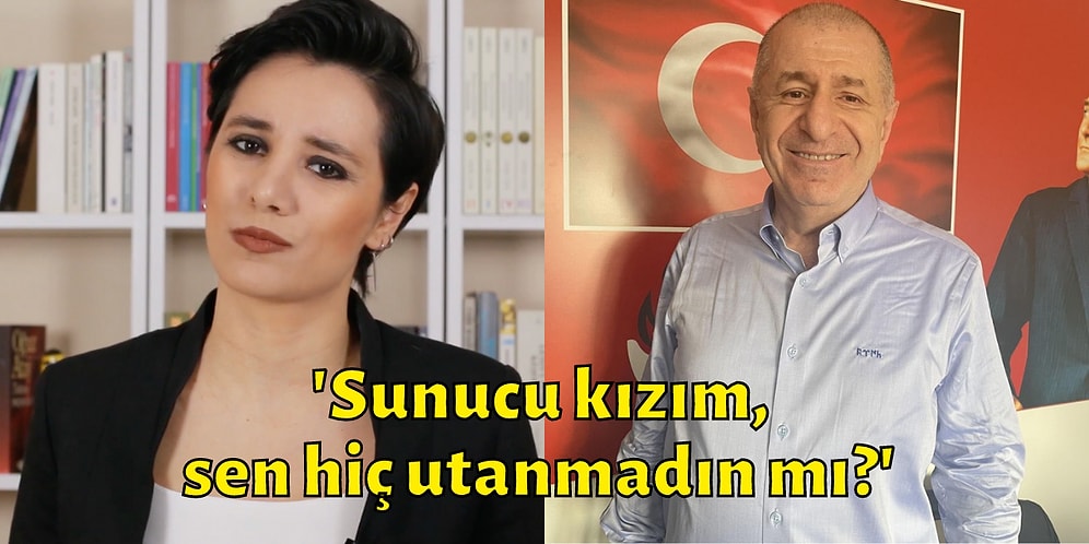 'Utanmıyor musun?' Ümit Özdağ Halk TV Sunucusu Şule Aydın'ı Sert Sözlerle Hedef Aldı