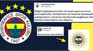 Basın Kuruluşlarından 5 Yıldızlı Logolarının Kullanmasını İsteyen Fenerbahçe Sosyal Medyayı Çalkaladı