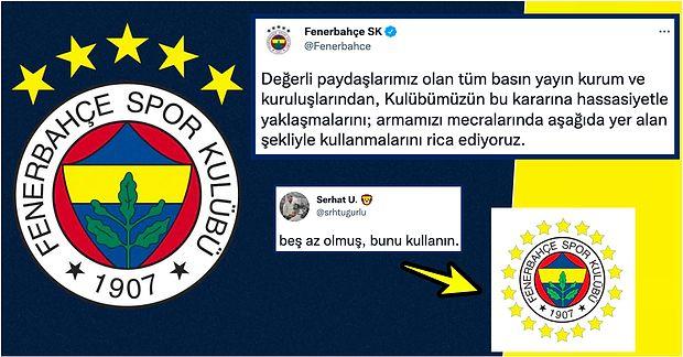 Basın Kuruluşlarından 5 Yıldızlı Logolarının Kullanmasını İsteyen Fenerbahçe Sosyal Medyayı Çalkaladı