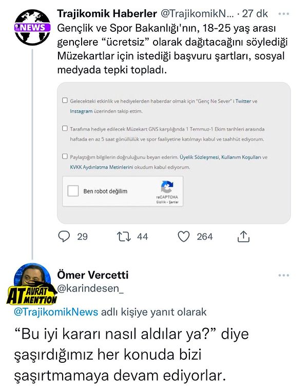 16. Keşke biraz şaşırsak artık...