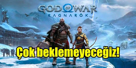 God of War Ragnarök İçin Resmi Çıkış Tarihi Sony Tarafından Açıklandı