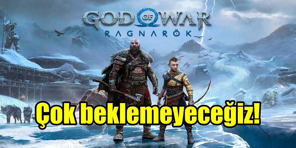 God of War Ragnarök İçin Resmi Çıkış Tarihi Sony Tarafından Açıklandı