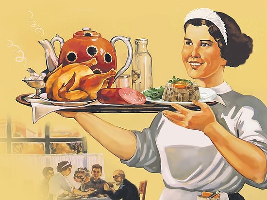 Тест на знание советской кухни: Только люди с хорошей памятью смогут пройти его на 11/11