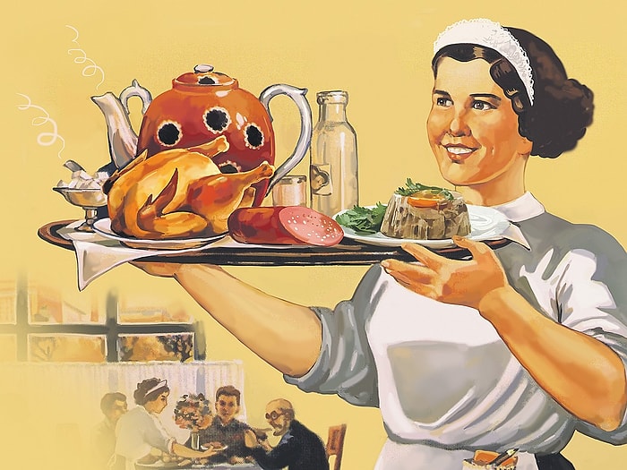 Тест на знание советской кухни: Только люди с хорошей памятью смогут пройти его на 11/11