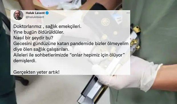 Sırada Kim var? Konya'da Doktorun Katledilmesine Sosyal Medyadan Tepki Yağdı...