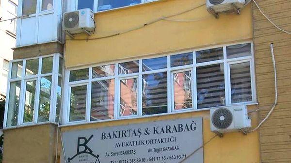 Avukat Bakırtaş'ı Bakırköy'de bulunan bürosunda öldüren Türkoğlu, Tufan'ı öldürdüğü Büyükçekmece'de yakalandı.