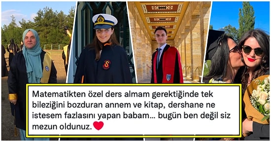 Tırnaklarıyla Kazıyarak Başarı Merdivenlerini Tırmanan Üniversite Öğrencilerinin Mezuniyet Fotoğrafları