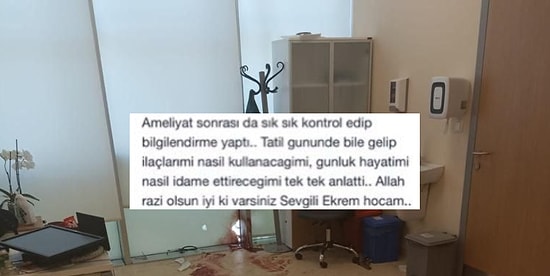 Öldürülen Doktor Karakaya'nın Ardında Hakkında Yapılan Yorumlar Kaldı: 'Tatil Gününde Bile Yanıma Gelirdi...'