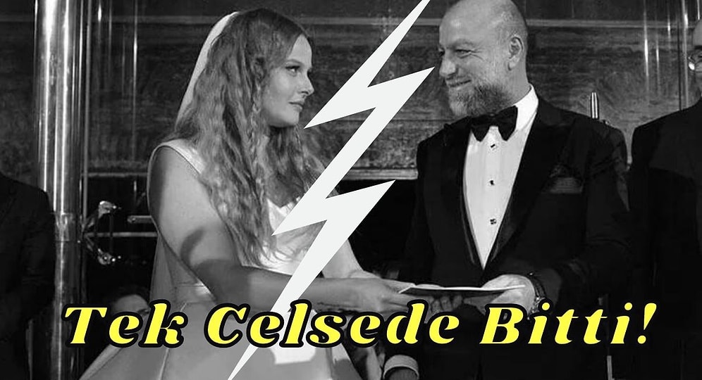 Ünlü Oyuncu Naz Elmas Tek Celsede Boşandı!