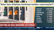 A Haber'de Yayınlanan 'Türkiye Avrupa'nın En Ucuz Akaryakıtını Satıyor' Haberi Vatandaşları Çileden Çıkardı!