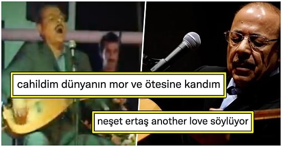 Usta İsim Neşet Ertaş'ın Saz Çalarken Çekilen Videosuna Yapılan Editlerle Yeni Bir Akım Başladı!