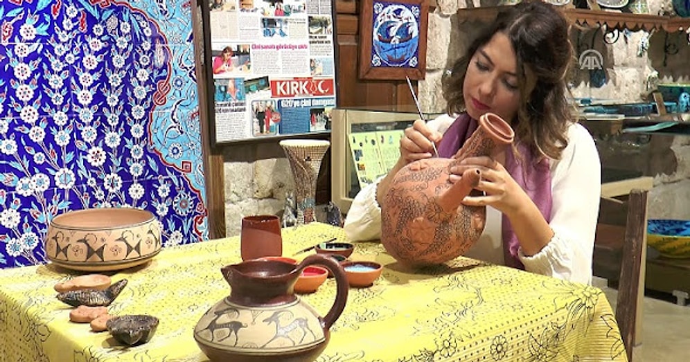 Çini Sanatı ve Tasarımı 2022 Taban Puanları ve Başarı Sıralaması (2 Yıllık)