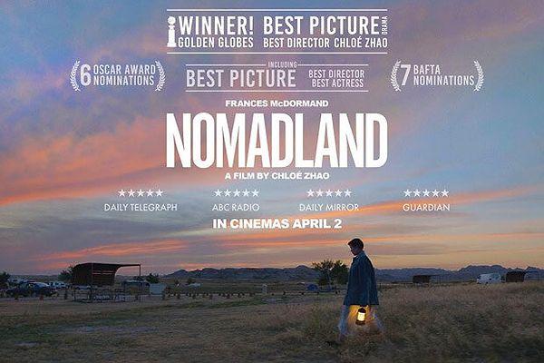 13. Nomadland / Göçebe Diyarı (2020) - IMDb: 7.3
