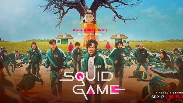 7. Squid Game (2021-) - IMDb: 8.0