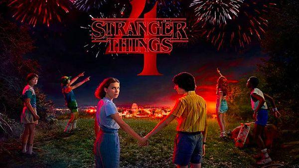 2. Stranger Things / Tuhaf Şeyler (2016-) - IMDb: 8.7