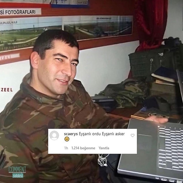 10. Efsane "comment" ile devam edelim.