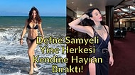 Defne Samyeli 50 Yaşına Bastı: Doğum Gününde Fiziğiyle Herkesi Büyüledi!