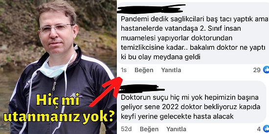 Konya'da Öldürülen Doktor Ekrem Karakaya'nın Ardından Yapılan Kan Donduran Yorumlar!