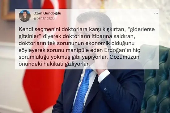 Öldürülen Doktor İçin 'Hayattan Koparıldı' Diyen Sağlık Bakanı Tepkilerin Odağında