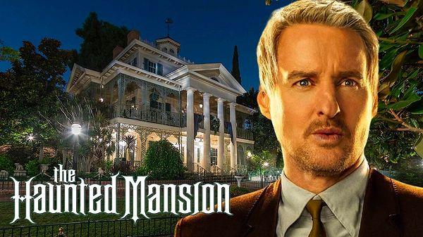 4. The Haunted Mansion (2023)