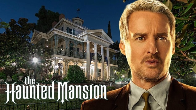 4. The Haunted Mansion (2023)