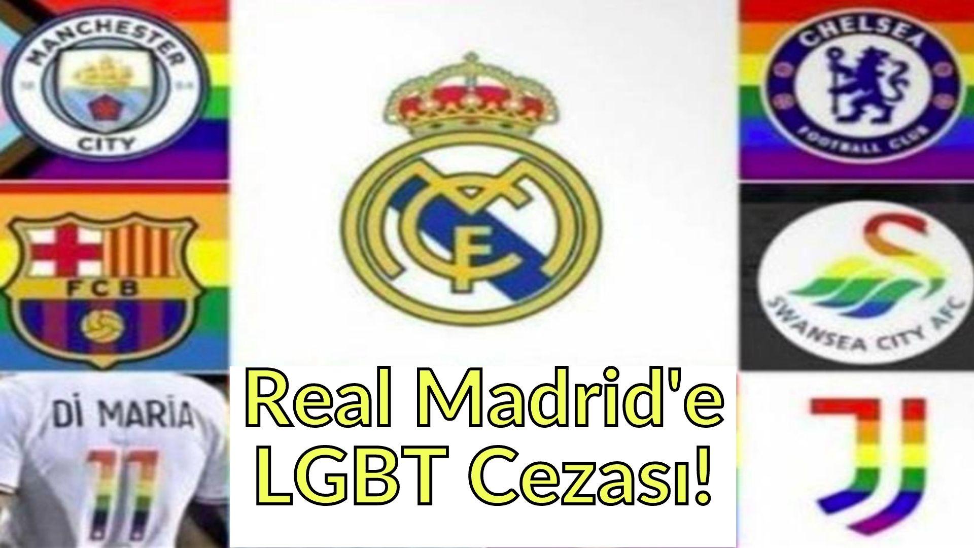 Real Madri se recusa a cumprir agenda LGBT da UEFA