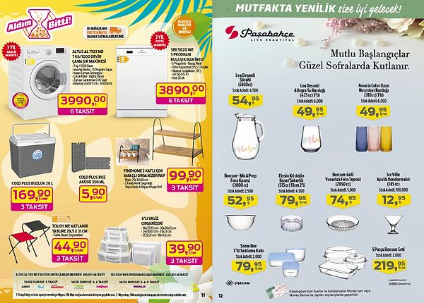 Finehome 2 Katlı Çok Amaçlı Organizer Raf 99,90 TL.