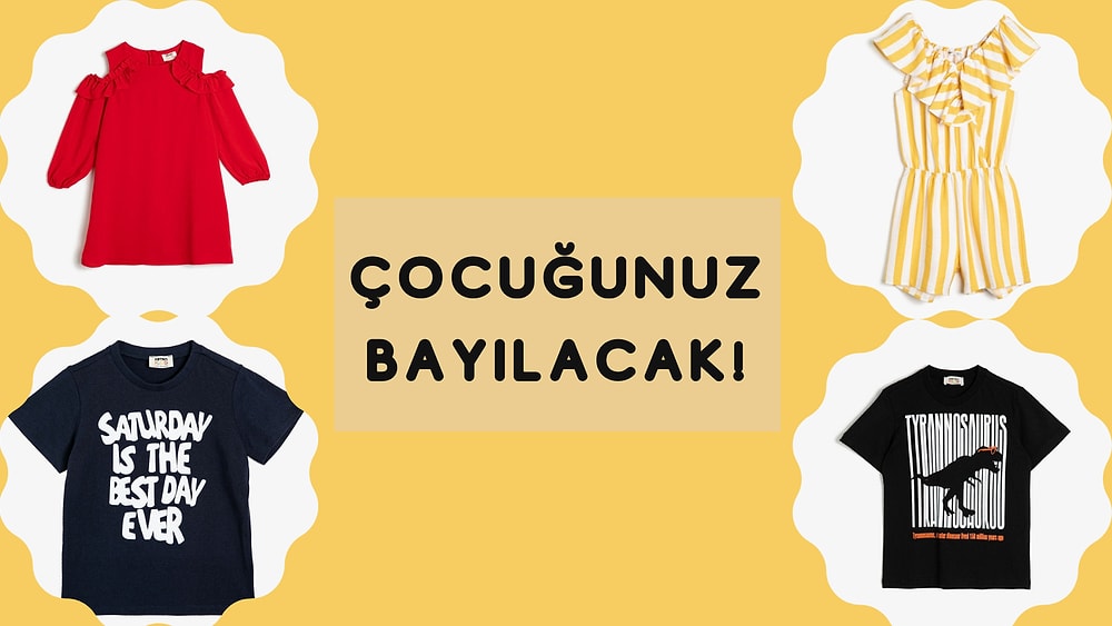 Çocuklu Aileler Buraya! Kız ve Erkek Çocuklarının Beğeneceği En Güzel Kıyafetler