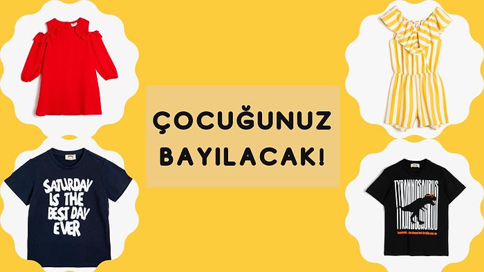 Çocuklu Aileler Buraya! Kız ve Erkek Çocuklarının Beğeneceği En Güzel Kıyafetler