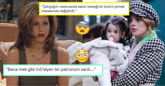 İş Yerlerinde Başlarına Gelen Birbirinden Enteresan Olayları Paylaşarak Hayatı Sorgulatan 15 Kişi