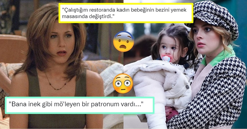 İş Yerlerinde Başlarına Gelen Birbirinden Enteresan Olayları Paylaşarak Hayatı Sorgulatan 15 Kişi