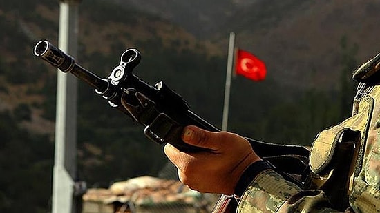 Pençe-Kilit Harekatı Bölgesinde Bir Asker Şehit Oldu...