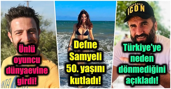 7 Temmuz'da Yaşanan Son Dakika Magazin Haberlerini ve Güncel Magazin Olaylarını Anlatıyoruz!