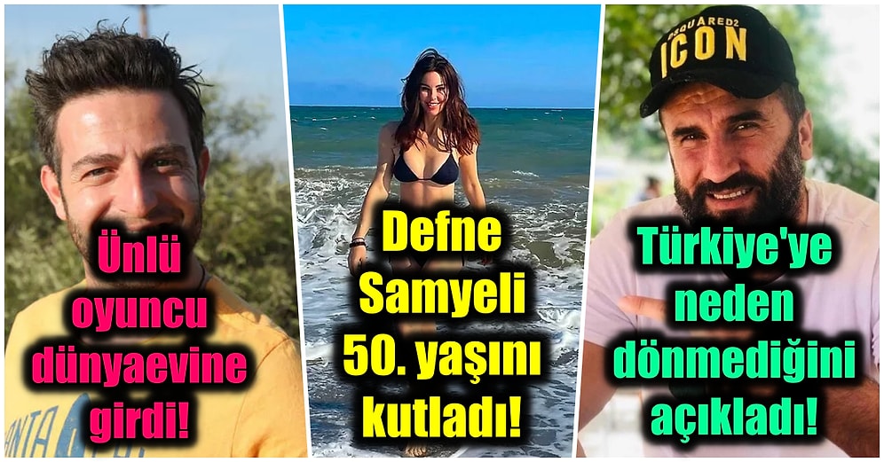 7 Temmuz'da Yaşanan Son Dakika Magazin Haberlerini ve Güncel Magazin Olaylarını Anlatıyoruz!