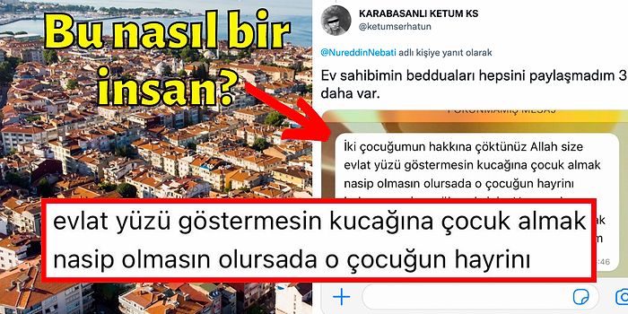 Bir Ev Sahibinin Kiracısına Attığı Bu Korkunç Mesajı Okuyunca İnsanlığınızdan Utanacaksınız!