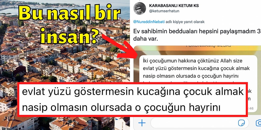 Bir Ev Sahibinin Kiracısına Attığı Bu Korkunç Mesajı Okuyunca İnsanlığınızdan Utanacaksınız!